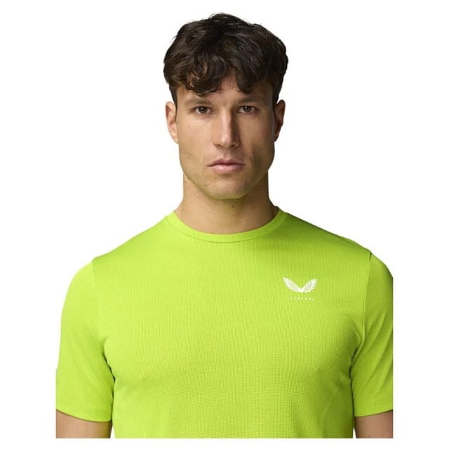 Castore Engineered knit ss t shirt cmd30841-101