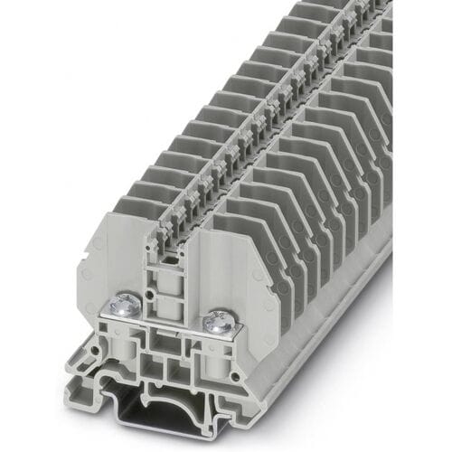 Phoenix Contact 3058127 Boutaansluitklem 9 mm Boutaansluiting Grijs 50 stuk(s)