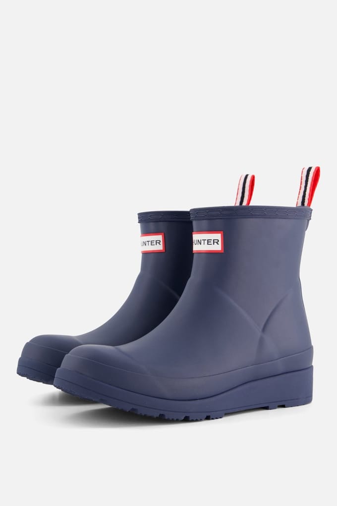 Hunter womens play short boot Dames Regenlaarzen - Maat 37