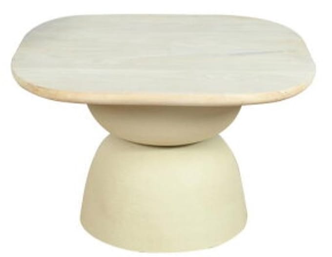 Tower Living Barza Salontafel gebroken wit 62 cm