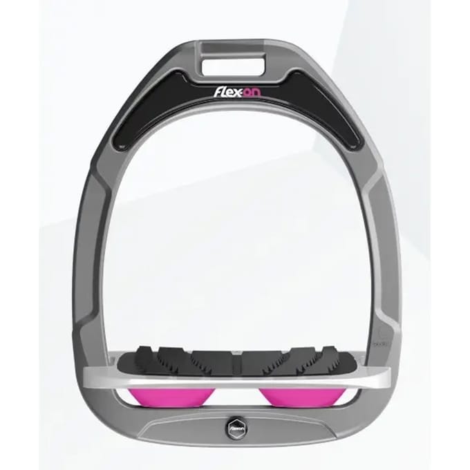 Geoptimaliseerde Aluminium/Grijs/Roze Beugels Flex-On Green Composite