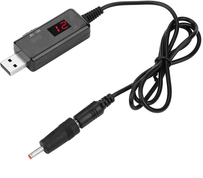 Dailygoody - Usb naar Dc Boost Kabel - Voltage Converter