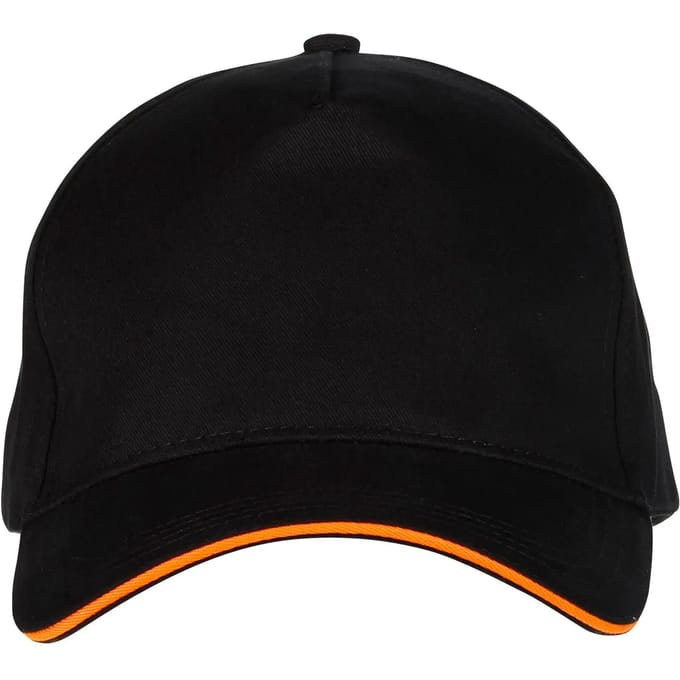 5-panel pet Black & Match