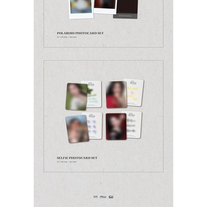 LEE CHAEYEON - 2025 Seizoensgroeten [FOUR GROWTH] white