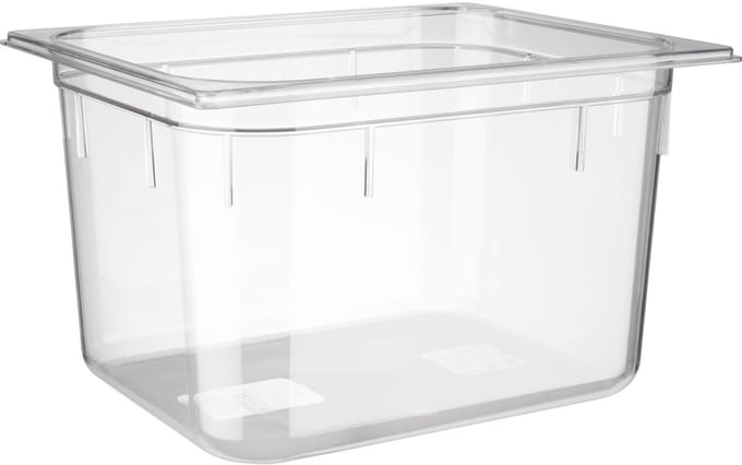 APS Gastronormbak - GN Bak - Polycarbonaat - 5 x 20 cm - 11.8 ltr. - Vaatwasserbestendig