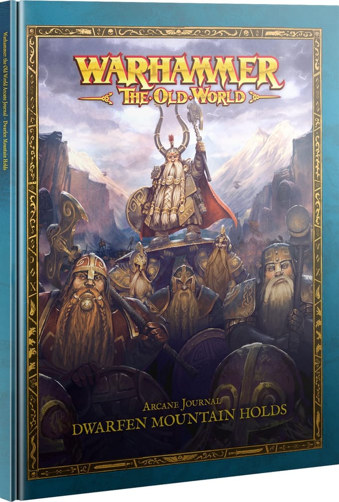 Arcane Journal Dwarfen Mountain Holds (EN)