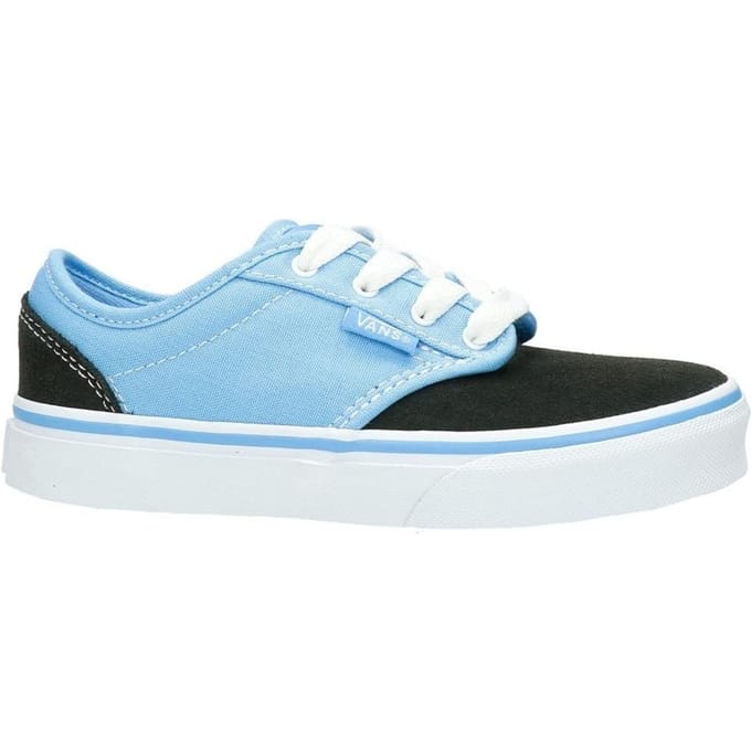 Vans Atwood tweekleurige blauwe kinderslippers