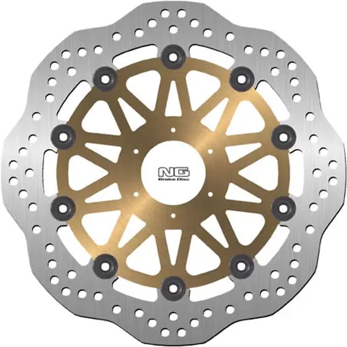 Vaste remschijf voor motorfiets NG Brake Disc DIS216X