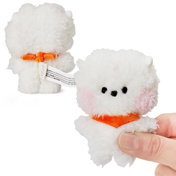 Line Friends BT21 Mini Minini-pop (7 Opties) RJ MINI MININI white