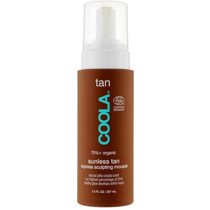 Coola Sunless Tan Gradual Sculpting Mousse 207 ml