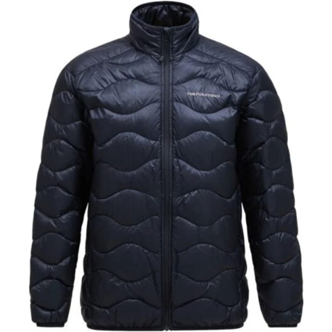 Peak Performance Men's Helium Down Jacket (Maat - S, Kleur - BLACK)