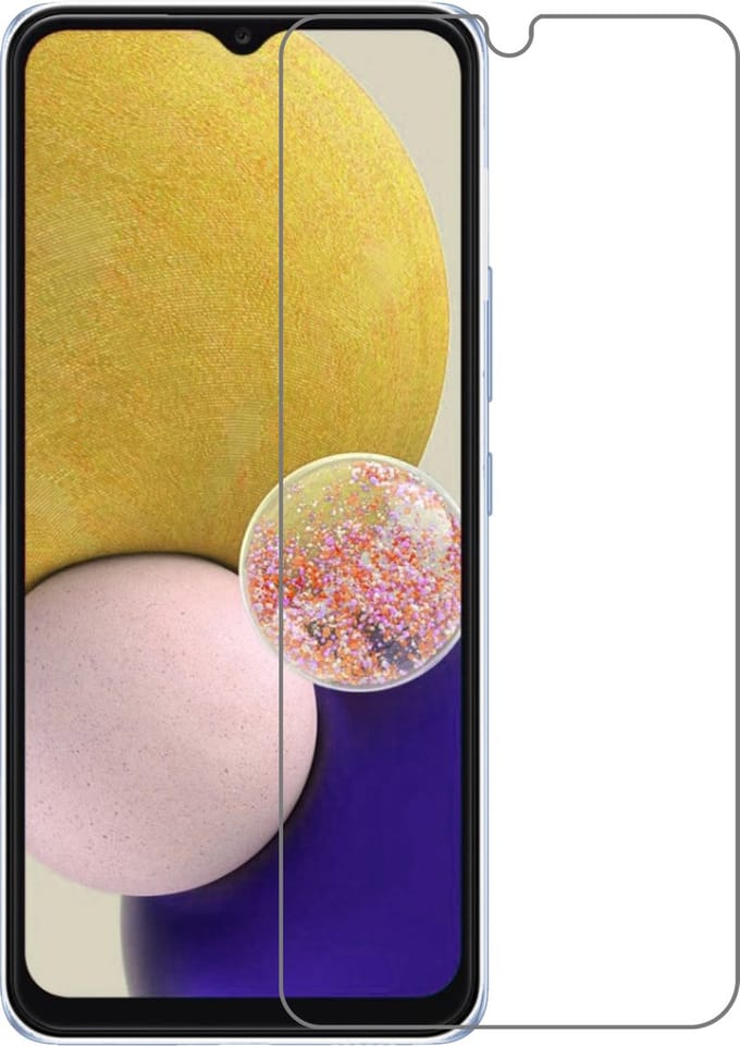 Screenprotector - Geschikt voor Samsung Galaxy A13 5G - Extra Sterk - Beschermglas - Gehard Glas - Tempered Glass - Screen Protector - Bescherm Cover