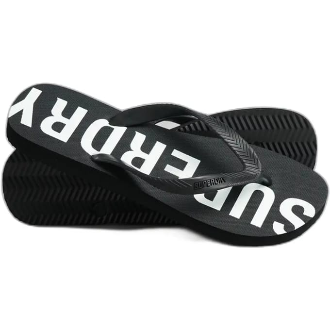 Superdry Heren Code Core Superdry Heren teenslipper