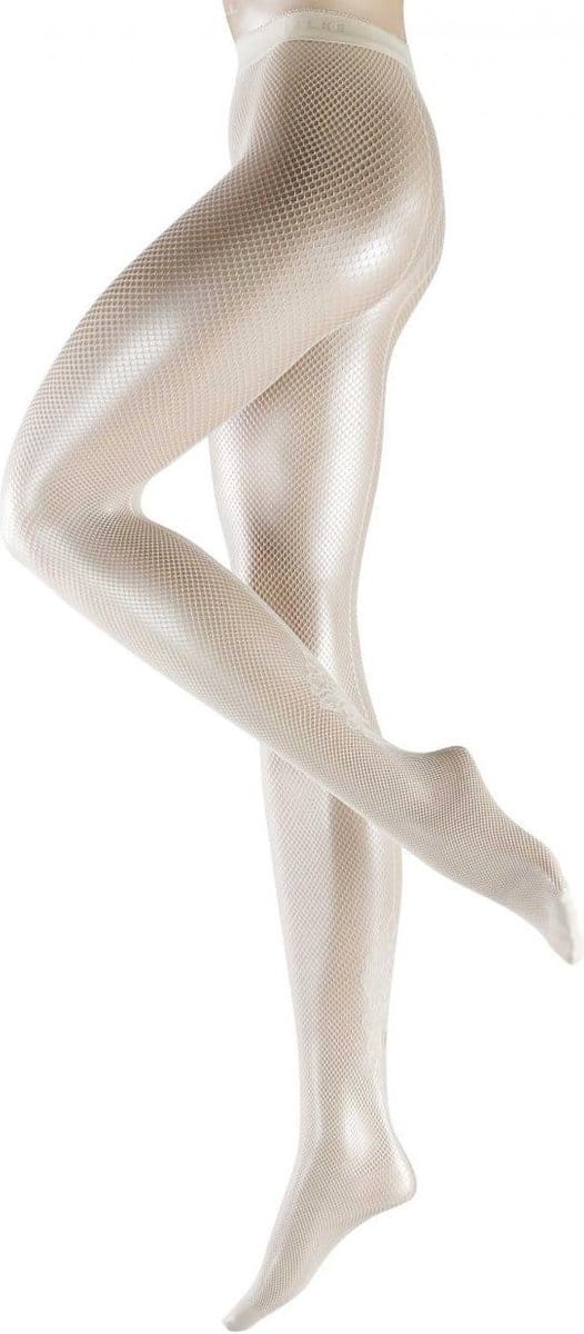 Falke netpanty maat M/L (offwhite)