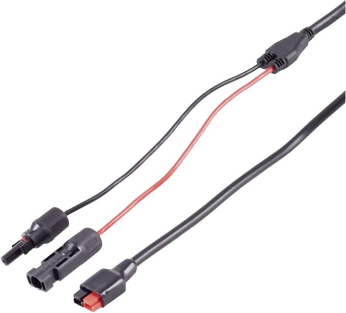 BKL Electronic 2801006 PV Power-Station-voedingskabel Kabellengte 1 m