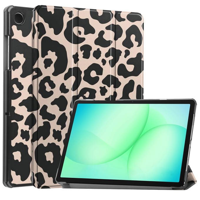 imoshion Tablet Hoes - Geschikt voor Samsung Galaxy Tab A11 Plus - Design Trifold Bookcase