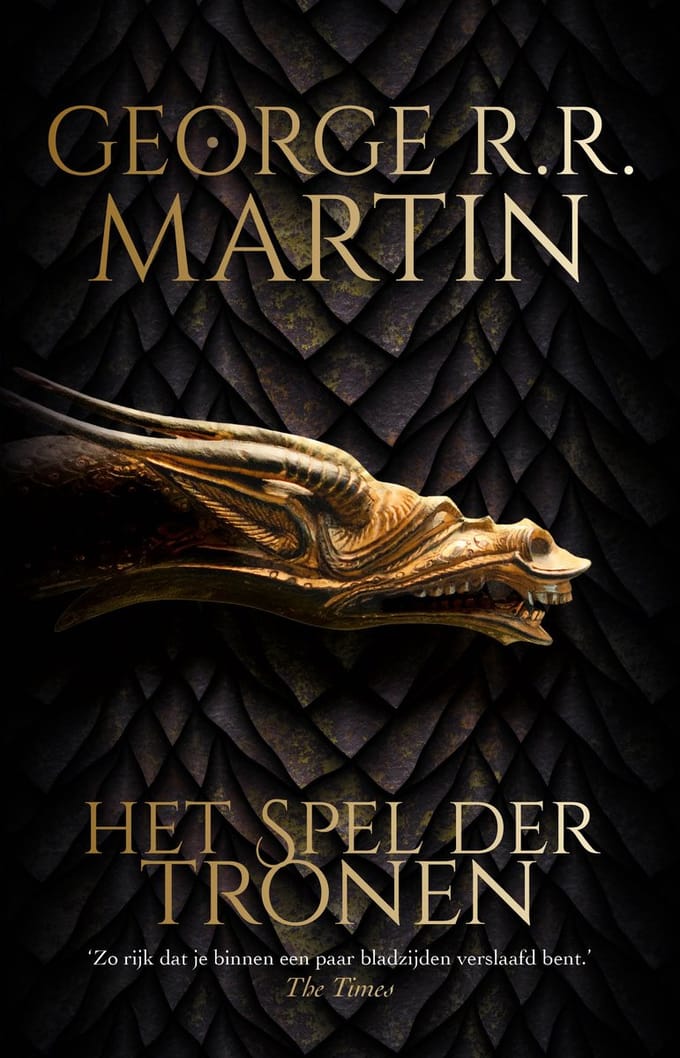 Het Spel Der Tronen - Het Lied Van Ijs En Vuur - George R.R. Martin
