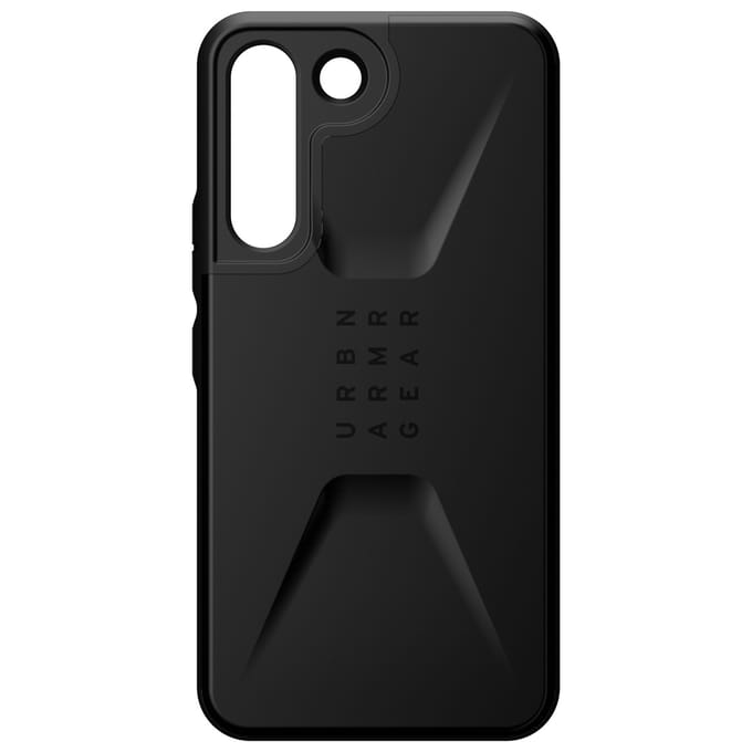 UAG Civilian Backcover voor de Samsung Galaxy S22 - Black