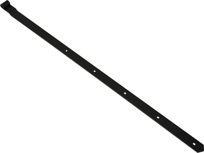 Wovar Duimheng met verzet Zwart 120 cm Moderne Punt | Per stuk