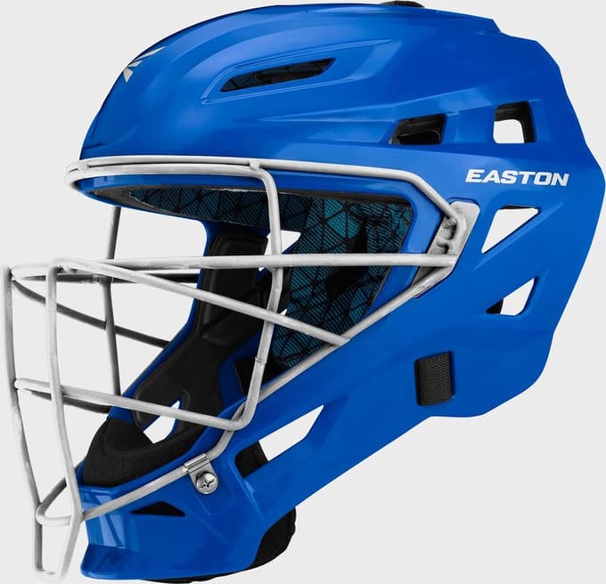 Easton GAMETIME Honkbal Catcherhelm Royal Small
