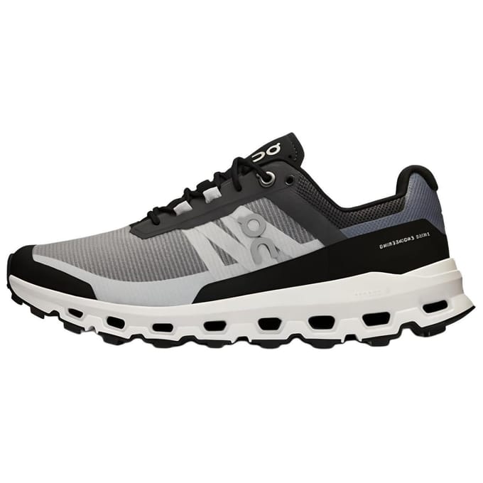On Running Cloudvista Zwart Wit Dames 64.98059 38 gray