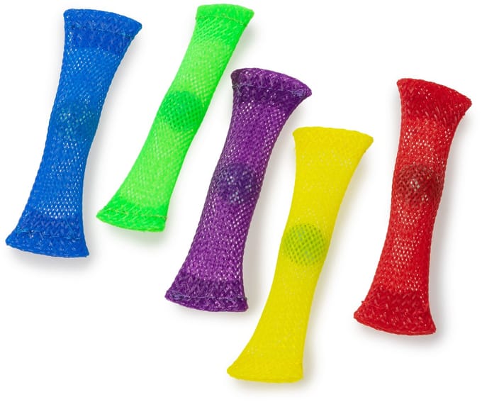 Mesh & Marble Fidget Toy – Sensorisch Speelgoed – Anti-Stress Friemel Speeltjes – Set van 5