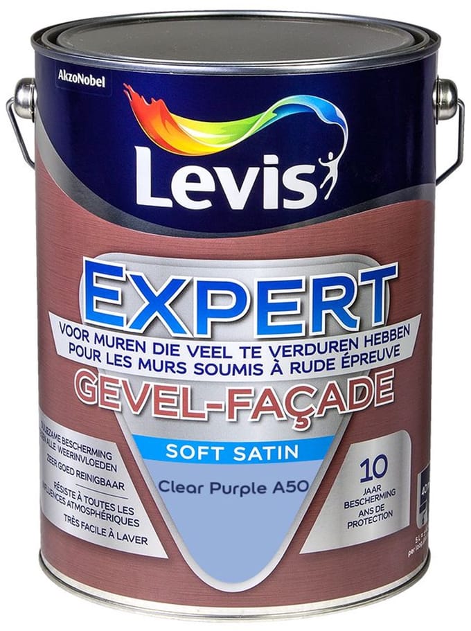 Levis - Expert Gevel Mix - Clear Purple A50 - Mengverf - 5 L