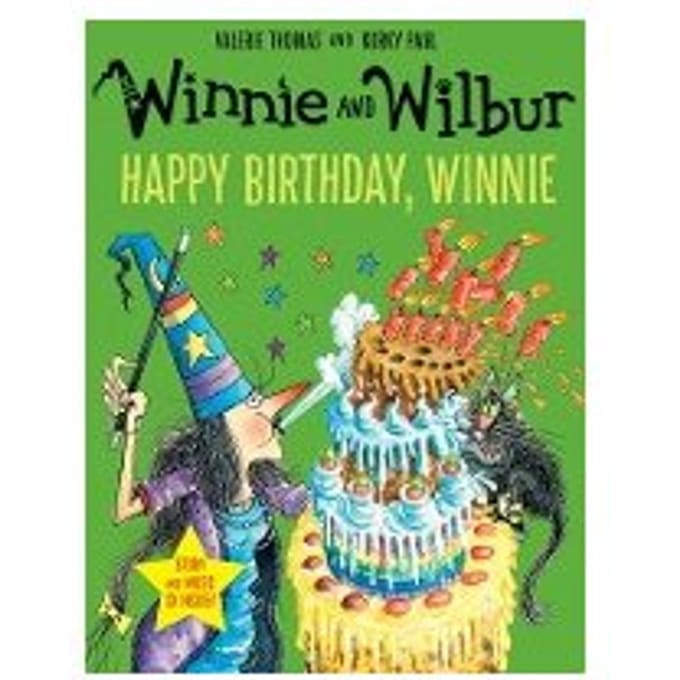 Happy Birthday Winnie. Book And Cd - Paul, Korky