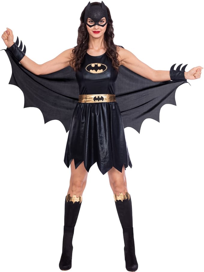 Kostuum Batgirl Dames Classic Official - Maat S