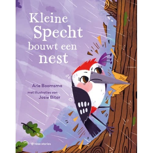 Kleine Specht Bouwt Een Nest - Arie Boomsma