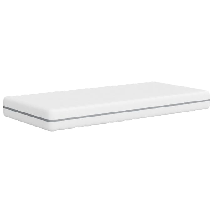 vidaXL - Schuimmatras - voor - kinderen - middelzacht - 80x160 - cm