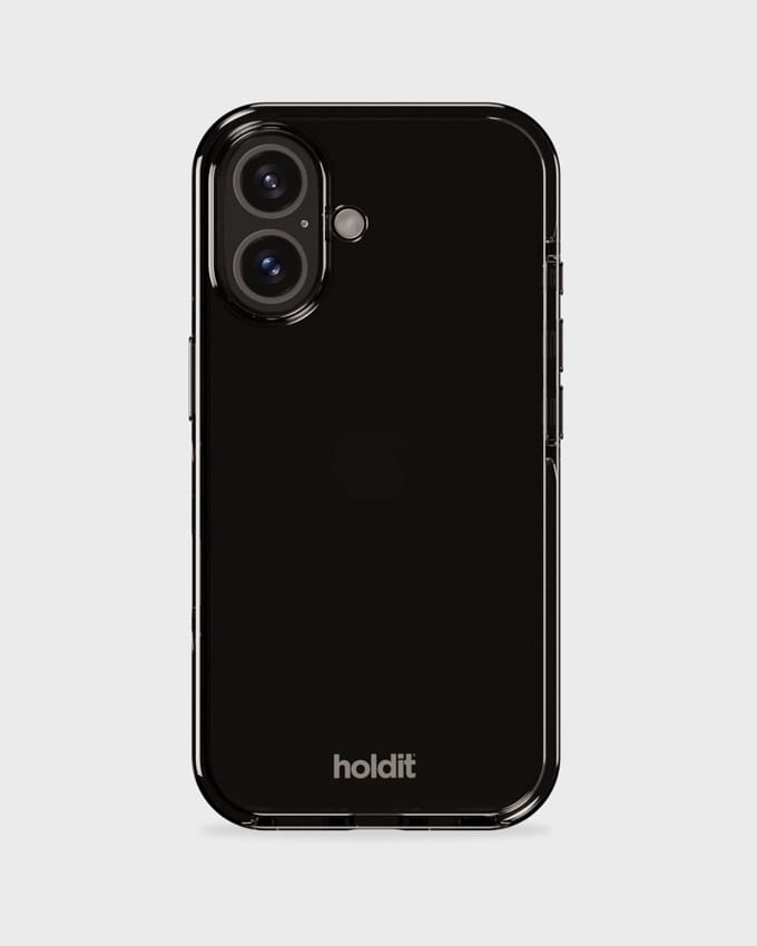Phone case Seethru Black iPhone 16