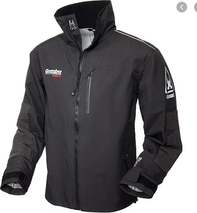 Gaastra Pro Atlantic Zeiljas - Zwart- Maat M