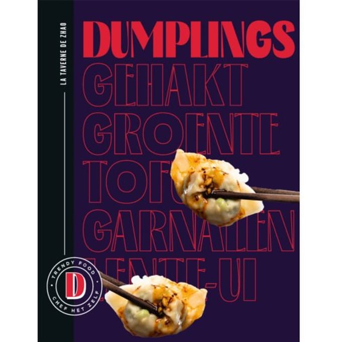 Dumplings - Chef Het Zelf - La Taverne de ZHAO