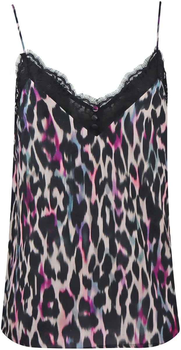 Princess goes Hollywood - luipaard top - maat 36