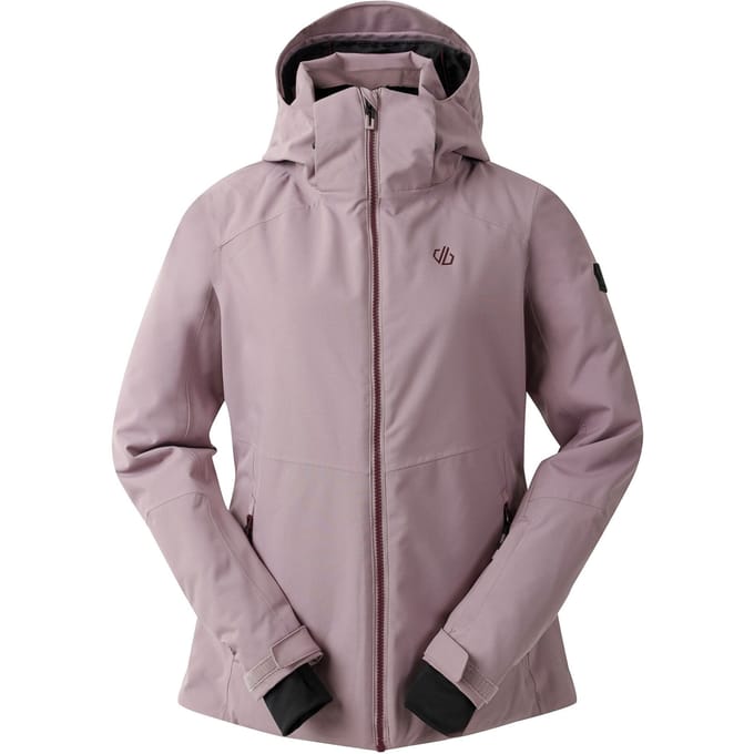 Dare 2B Dames/Dames Flurry II Waterdichte Ski jas (Heide)
