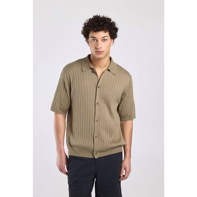 America Today Klyde Olive Größe: S | Casual hemden Outlet | Herren | Grün