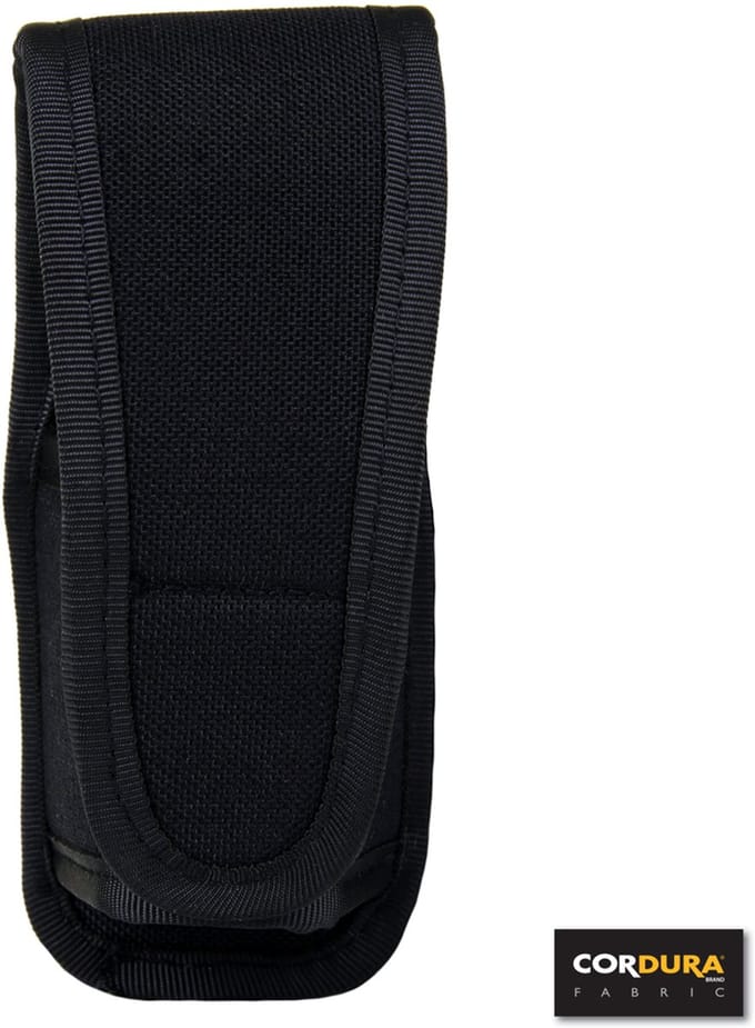 101inc D-cell zaklamp koppeltas zwart