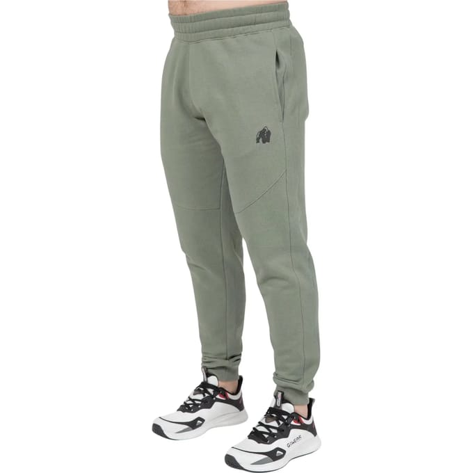 Gorilla Wear Leon Joggingbroek - Trainingsbroek - Groen - S