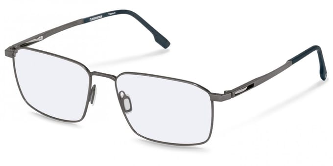 Rodenstock R7154 Grey, dark blue 58/17/145 MAN Brilmonturen