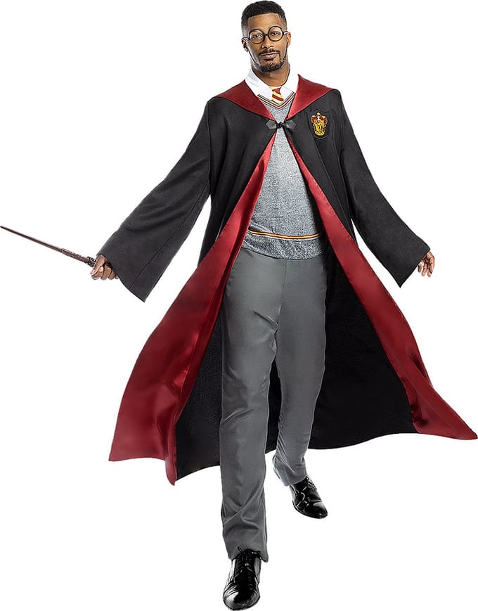 FUNIDELIA Harry Potter Kostuum voor Volwassenen - Maat: L