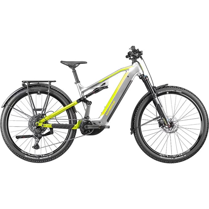 Elektrische fiets Whistle B-Rush SUV Shimano XT RD-M8100 12V