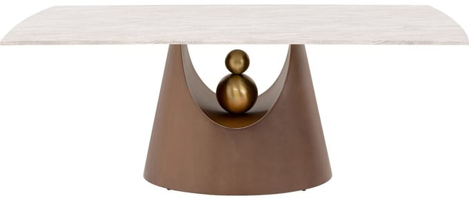 Eettafel Geraldo 200x100cm Kare Design