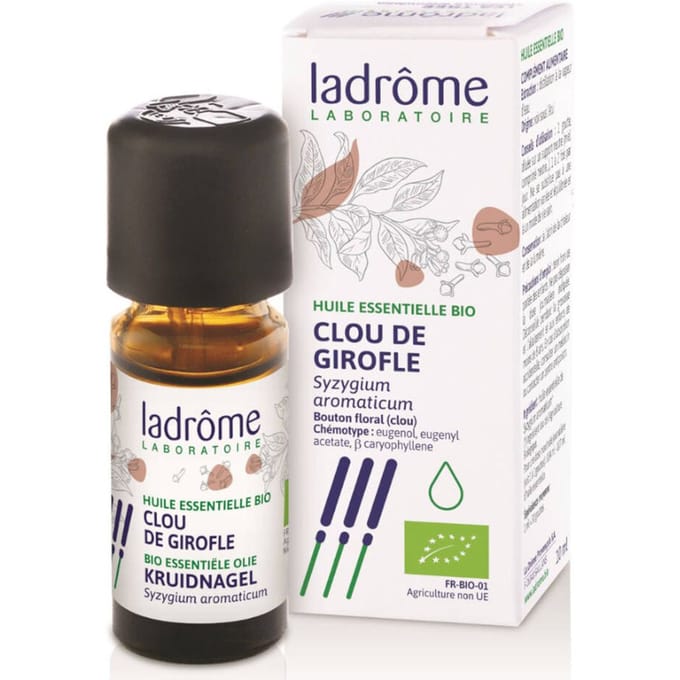 Ladrôme Essentiële Olie Kruidnagel Bio 10 Etherische olie