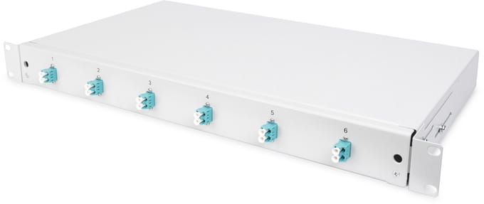 DIGITUS 1U - Fiber Optic Splice Box