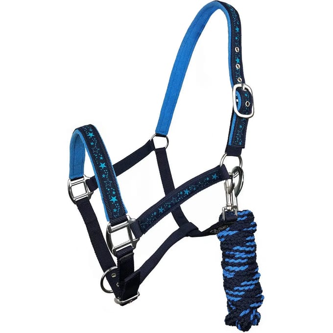 Kantar York Bella met halster - Cob - Marineblauw