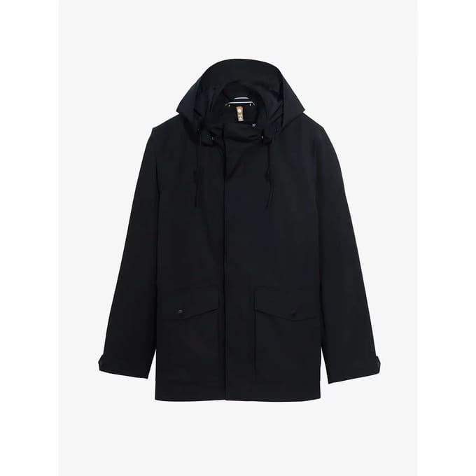 Korte twill parka Aigle T-KIT MTD
