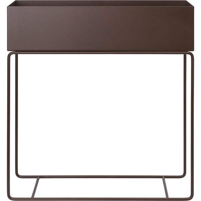 Ferm Living Plant box plantenbak - dark chocolate
