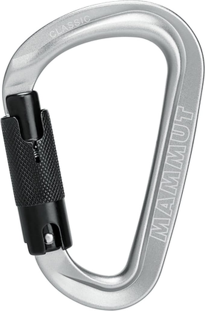 Mammut Classic Hms Twistlock Plus Karabijnhaak Zilver