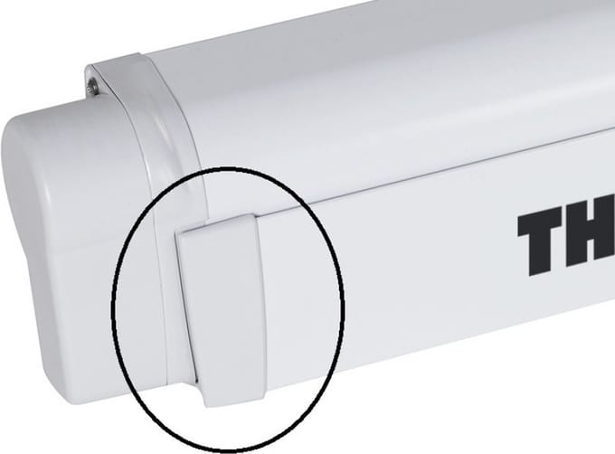 Thule Eindkap Lead Rail LH+RH 4900